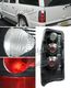 GMC Yukon 2000-2006 Carbon Fiber Altezza Tail Lights