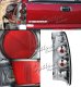 GMC Sierra 1999-2002 Smoked Altezza Tail Lights