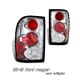Ford Ranger 2001-2005 Clear Altezza Tail Lights