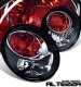 VW Beetle 1998-2005 Black Altezza Tail Lights