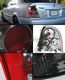 Mazda Protege 1999-2003 Smoked Altezza Tail Lights