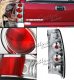 Chevy Silverado 1999-2002 Clear Altezza Tail Lights