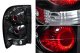 Ford Ranger 1993-2000 Black Altezza Tail Lights