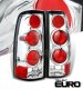 Chevy Silverado 1999-2002 Clear Altezza Tail Lights