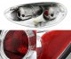 Chrysler PT Cruiser 2001-2005 Clear Altezza Tail Lights