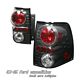 Ford Expedition 2003-2006 Black Altezza Tail Lights