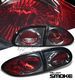 Chevy Cavalier 1995-2002 Smoked Altezza Tail Lights