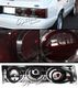 Ford Mustang 1987-1993 Smoked Altezza Tail Lights