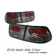 Honda Civic Coupe 1996-2000 Smoked Altezza Tail Lights