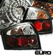 Audi S4 2002-2005 Black Altezza Tail Lights