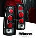 Chevy 1500 Pickup 1988-1998 Carbon Fiber Altezza Tail Lights