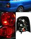 Audi A4 Station Wagon 1995-2001 Black Altezza Tail Lights