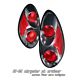 Chrysler PT Cruiser 2001-2005 Carbon Fiber Altezza Tail Lights