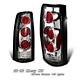 Chevy Suburban 1992-1999 Chrome Altezza G1 Tail Lights