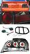 Ford Mustang 1994-1998 Smoked Altezza Tail Lights