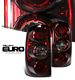 Chevy Suburban 2000-2006 Smoked Altezza Tail Lights