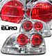 Honda Del Sol 1993-1997 Clear Altezza Tail Lights