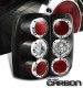 GMC Yukon 2000-2006 Carbon Fiber Altezza Tail Lights
