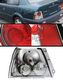Toyota Tercel 1995-2000 Clear Altezza Tail Lights