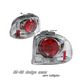 Dodge Neon 1995-1999 Clear Altezza Tail Lights