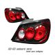 Subaru Impreza 2002-2003 Black Altezza Tail LightsTail Lights