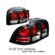Ford Mustang 1994-1998 Carbon Fiber Altezza Tail Lights