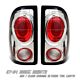 Dodge Dakota 1997-2004 Clear Altezza Tail Lights