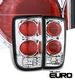 Chevy Blazer 1995-2004 Clear Altezza Tail Lights