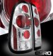 Ford F250 Styleside 1999-2007 Chrome Altezza Tail Lights