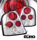 Mazda Protege 1999-2003 Clear Altezza Tail Lights