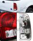 Ford F150 1997-2003 Red and Clear Tail Lights