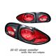 Chevy Cavalier 1995-2002 Carbon Fiber Altezza Tail Lights