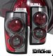 Ford Expedition 1997-2002 Smoked Altezza Tail Lights