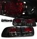 Honda Civic 1992-1995 Smoked Altezza Tail Lights