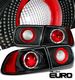 Honda Civic 1992-1995 Black Altezza Tail Lights