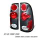 Ford F150 1997-2003 Carbon Fiber Altezza Tail Lights