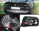 Ford Escort MK5 1990-1995 Smoked Euro Tail Lights