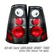 Ford Explorer Sport Trac 2002-2005 Carbon Fiber Altezza Tail Lights