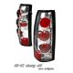 GMC Yukon 1992-1999 Chrome Altezza G2 Tail Lights