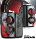 Lincoln Navigator 1998-2002 Smoked Altezza Tail Lights