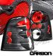 Ford Explorer 2002-2004 Carbon Fiber Altezza Tail Lights