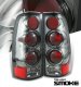 GMC Sierra 1999-2002 Smoked Altezza Tail Lights