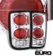 GMC Envoy 1998-2000 Clear Altezza Tail Lights