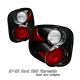Ford F150 Flareside 1997-2000 Black Altezza Tail Lights