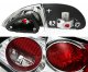 Chevy Cavalier 1995-2002 Clear Altezza Tail Lights