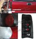 GMC Sierra 1999-2002 Black Altezza Tail Lights