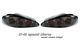 Hyundai Tiburon 1997-1999 Smoked Altezza Tail Lights