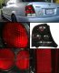 Mazda Protege 1999-2003 Carbon Fiber Altezza Tail Lights