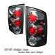 Dodge Ram 2002-2005 Carbon Fiber Altezza Tail Lights