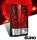 Chevy Astro 1985-2005 Red and Clear Altezza Tail Lights